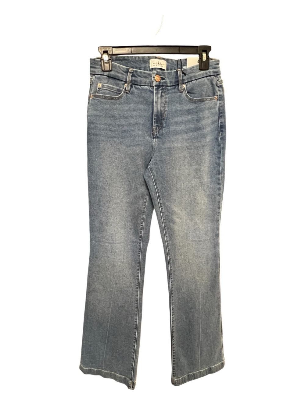 🆕 NWT Nicole Miller NY Soho High Rise Bootcut Jeans | Size 4 - Picture 2 of 11
